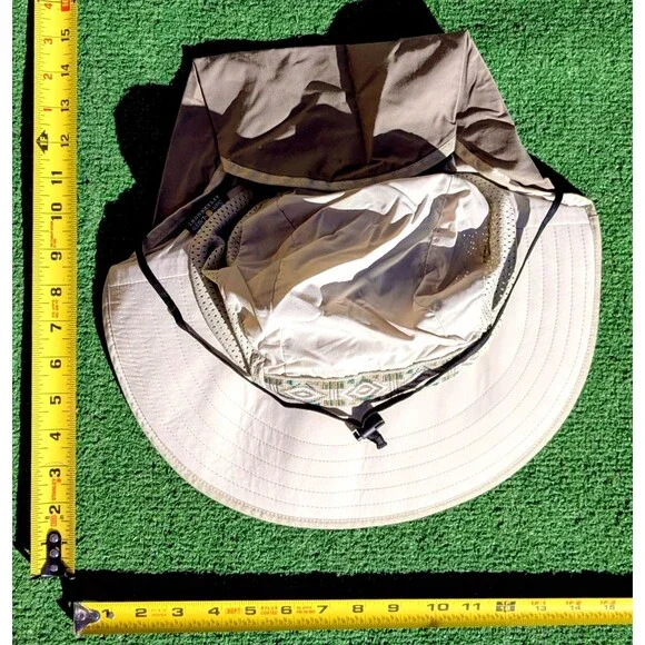 Sunday Afternoons USA Made Large Sun Protection Wide Brim Southwest Band Hat EUC - Picture 7 of 7